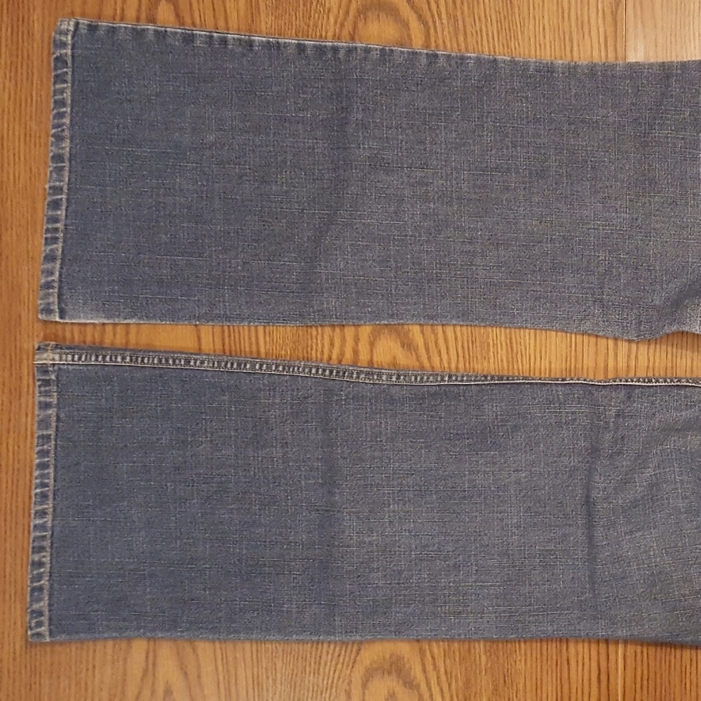 Jones New York Jeans Stretch Sport Flare Size 12 - Picture 6 of 8
